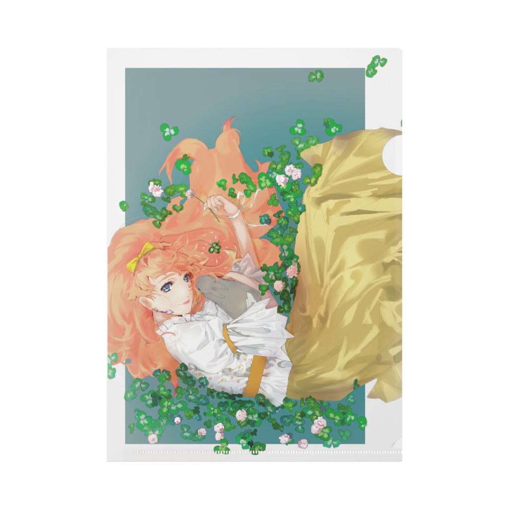 シェリル・ノーム クリアファイル