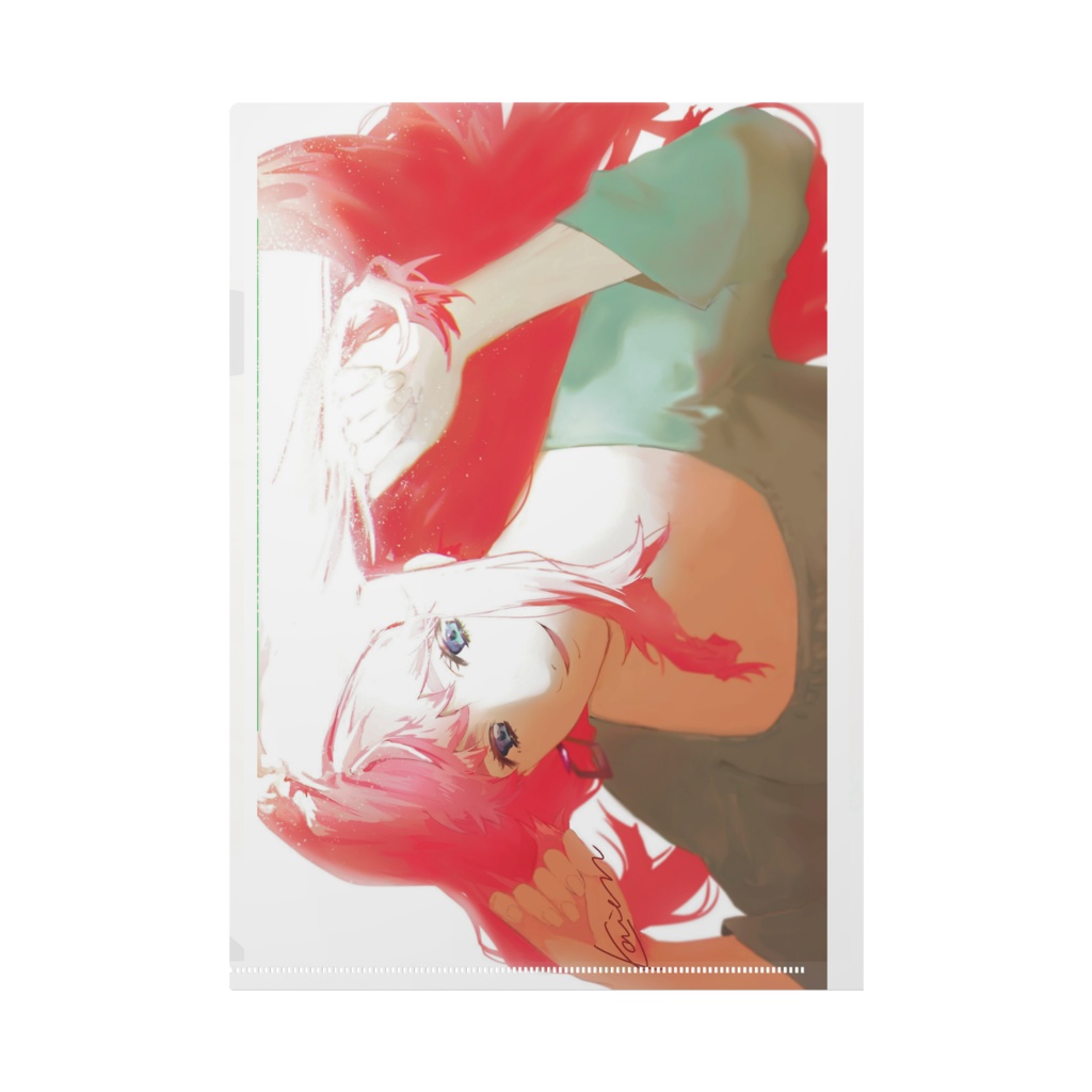 シェリル・ノーム クリアファイル