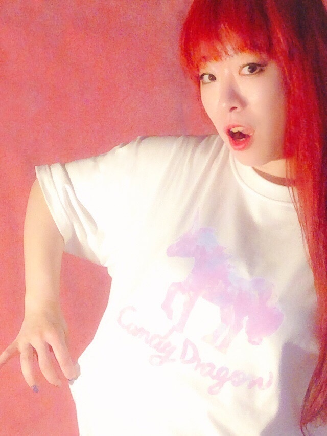 CANDY DRAGON ✨きゃ素敵💖ぴかって守るぜTシャツ✨[最強の白旗🏳色]しずくとお揃いワンピースStyleバージョンデカイぜ🔥3XL