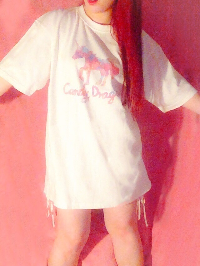 FUNすぃ〜モードdeありんす〜♫爆アゲTシャツ[無垢の白旗🏳色] 新作🔥3XL しずくとお揃いワンピースStyleバージョンデカイぜ🔥