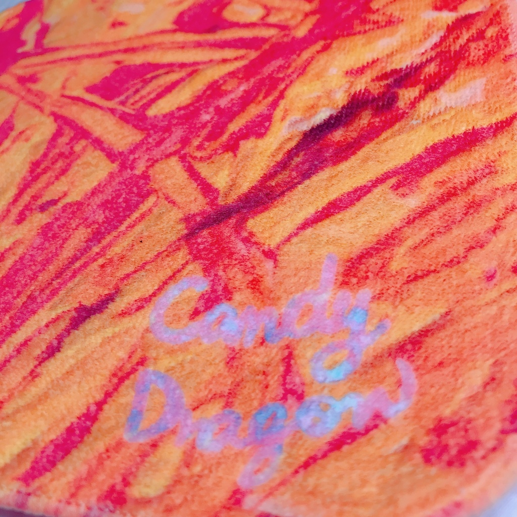 🔮僕らの秘密基地限定🎪芸術店展🎨至高の胸高鳴る音✨Supreme Spark Beatの瞬間artタオル✨