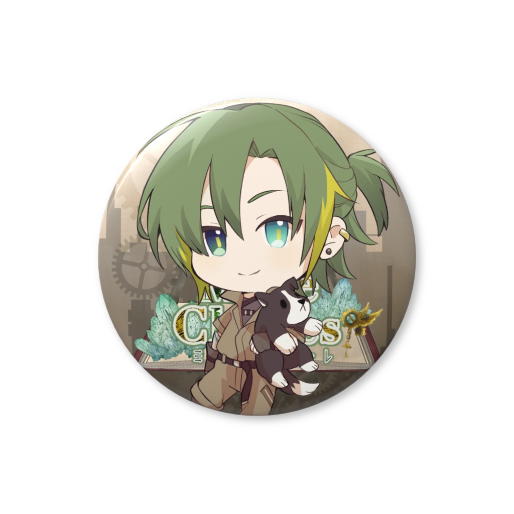 ミドリ缶バッジ