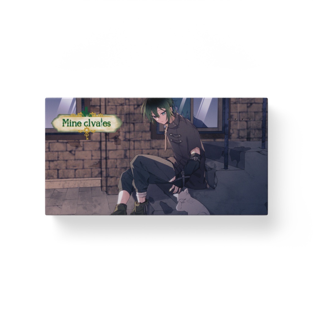 モババ(ミミと猫)