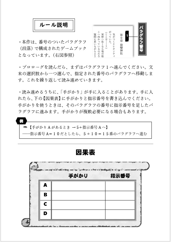 【※未完注意】大神解釈ゲームブック『運命の彼岸 最果ての獅子』-Prologue Edition-【冒頭試遊版・無料配布】