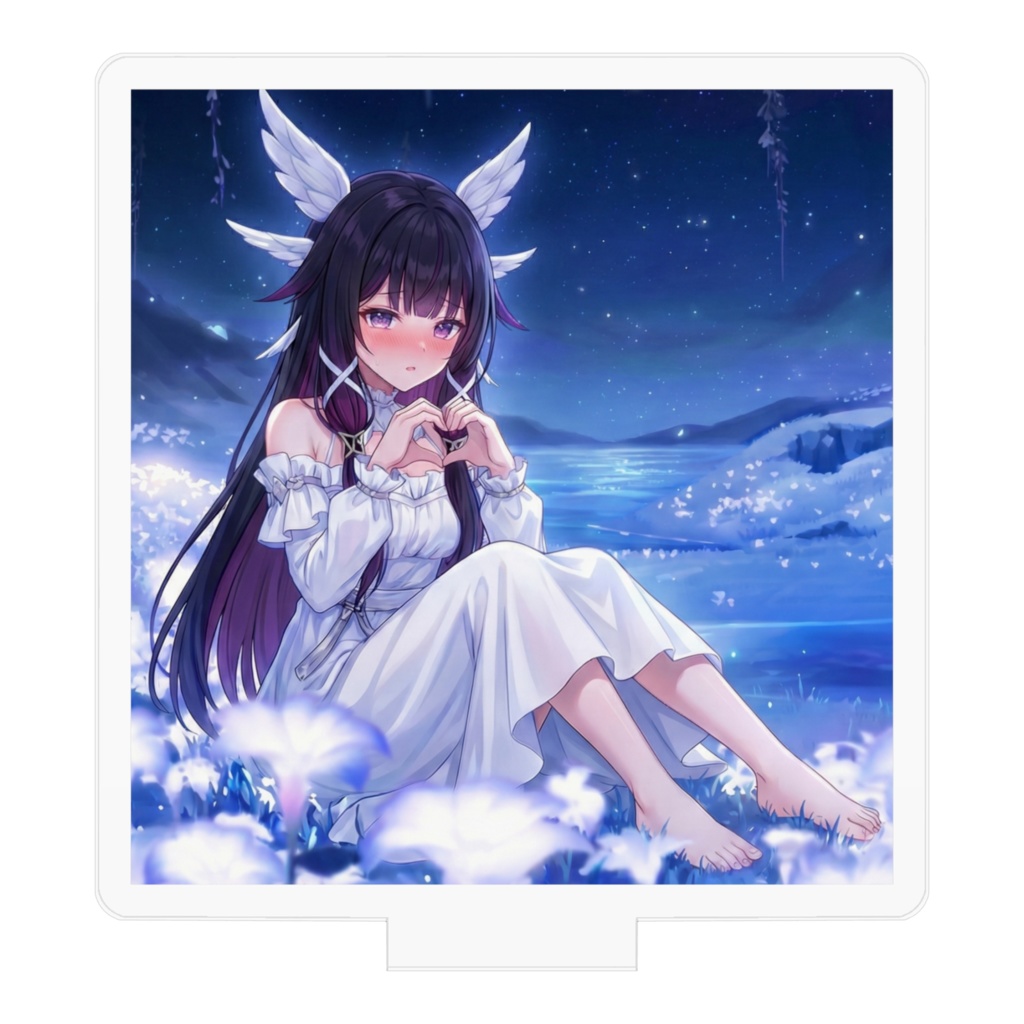 コロンビーナアクリルフィギュア