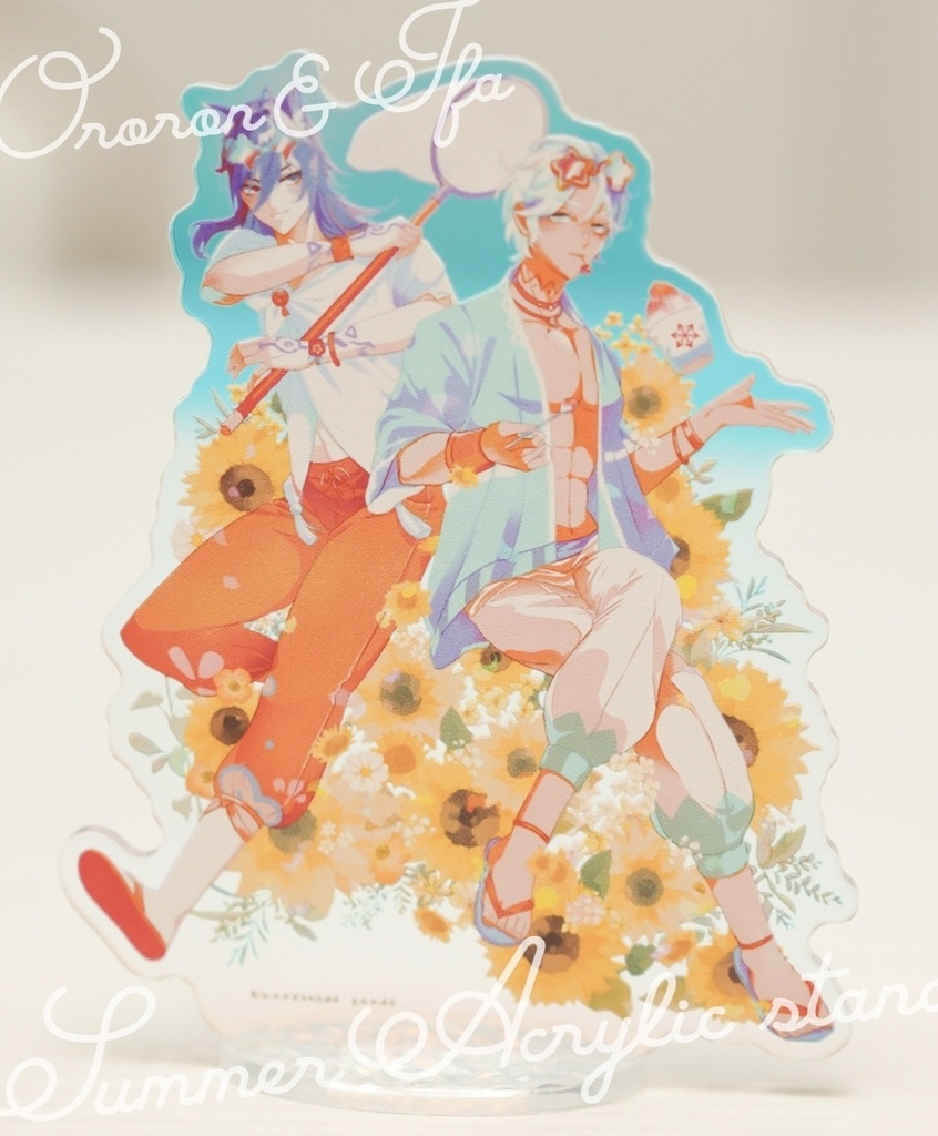 オロルン&イファ　サマーアクリルスタンド