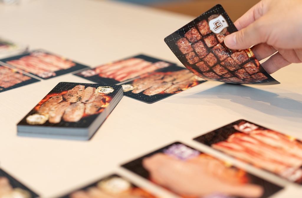 ボードゲーム「燃やせ!ヴァーミリオンズ」