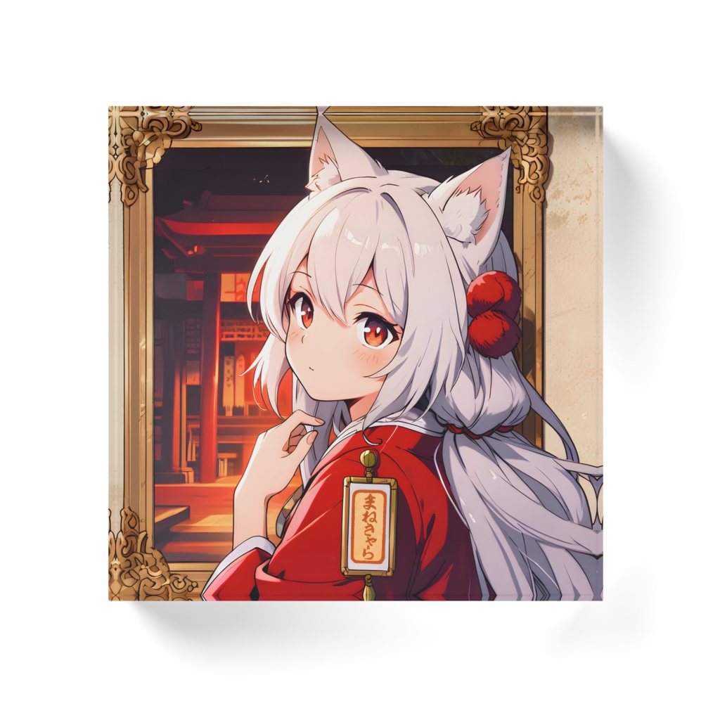 御影晶(みえしょう) -まねきゃら様顕現-