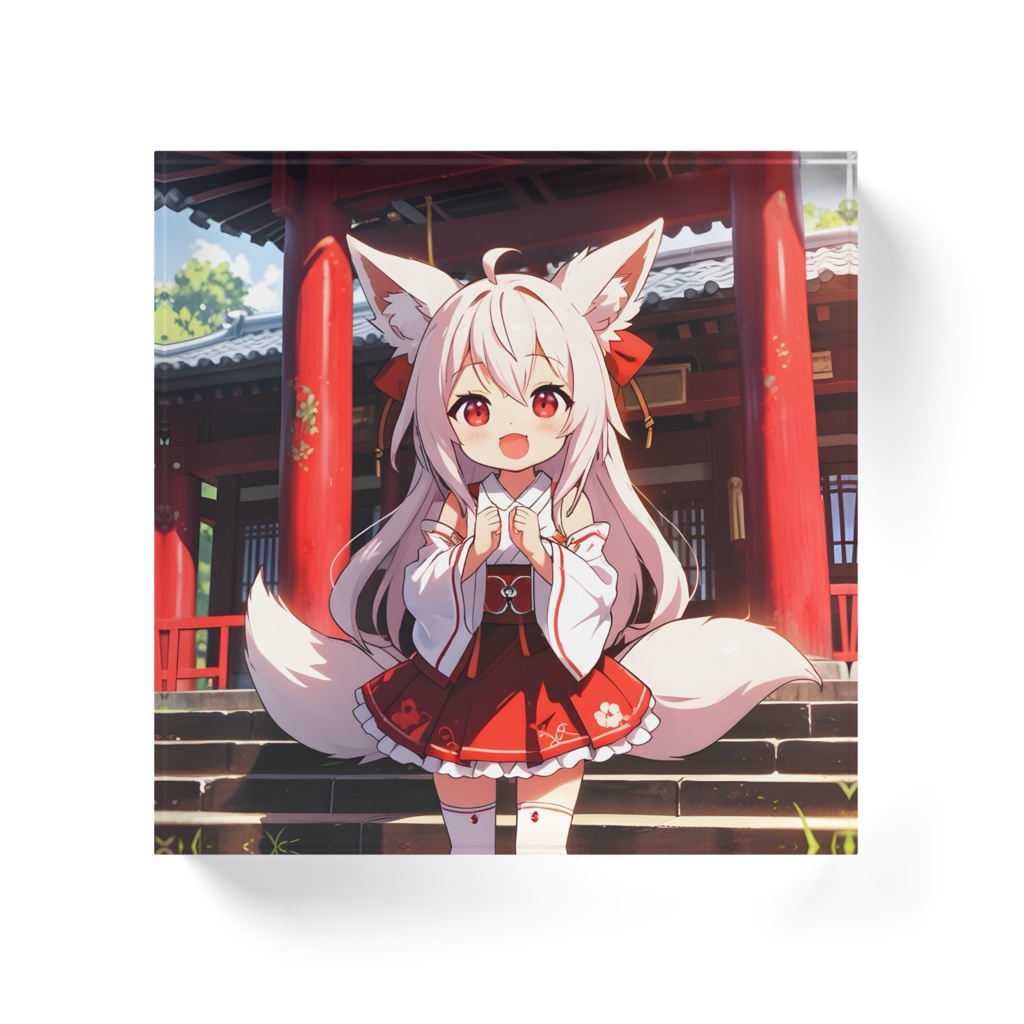 迎福晶(げいふくしょう)-まねきゃら御出迎え-