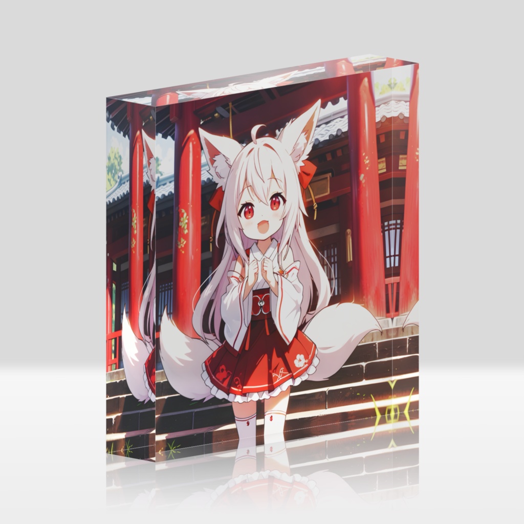 迎福晶（げいふくしょう）-まねきゃら御出迎え-