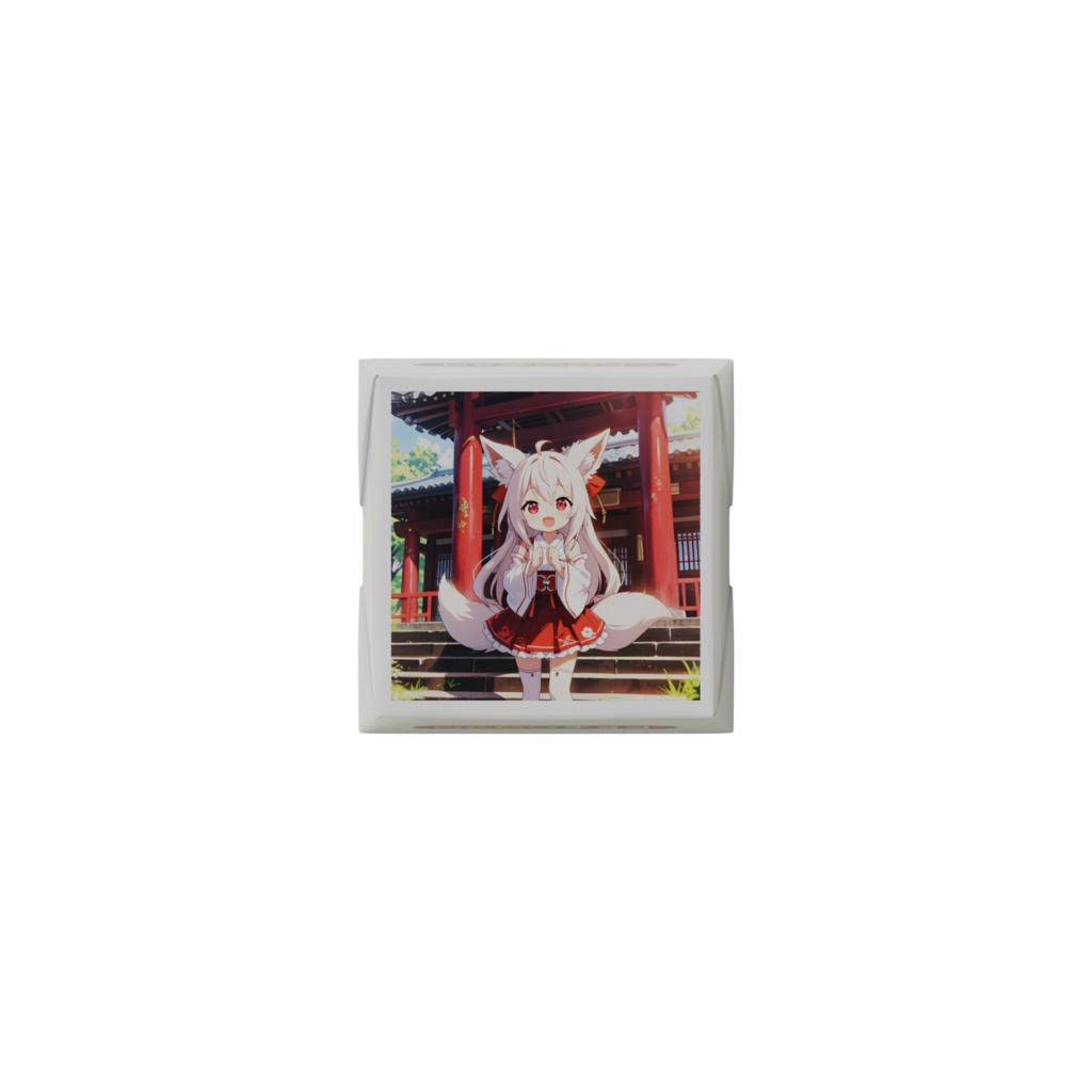 迎福まねチョコ - にっこり福招き詰め合わせ -