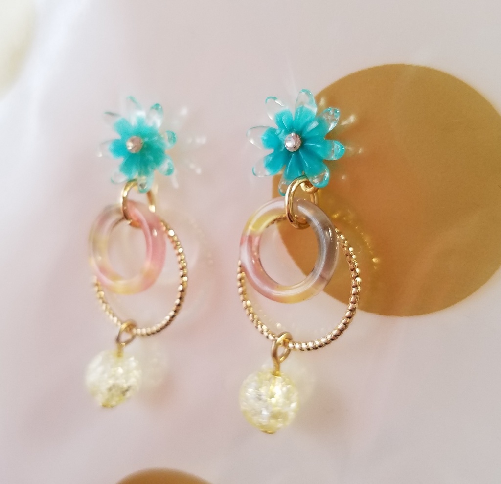 飴村乱数イメージピアス