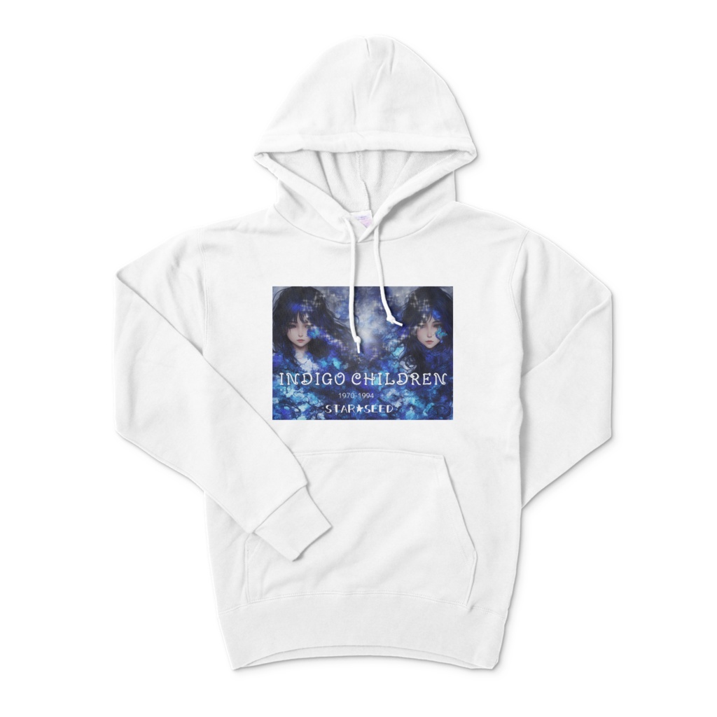 パーカー　スターシード　インディゴチルドレン
