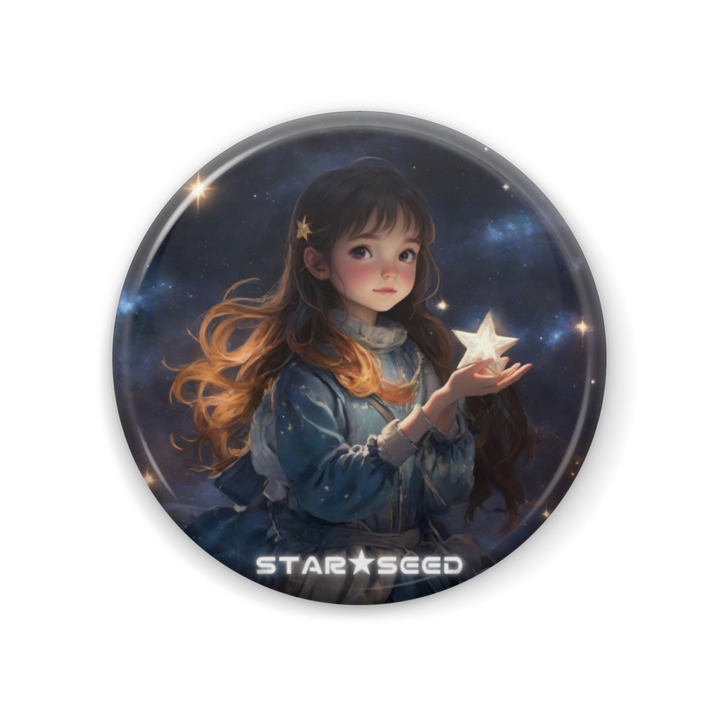 缶バッジ　スターシード