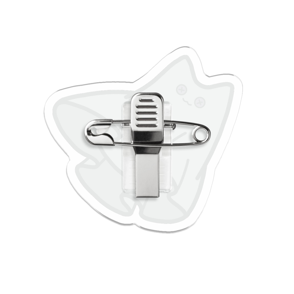 おばけねこのあくりるばっじ