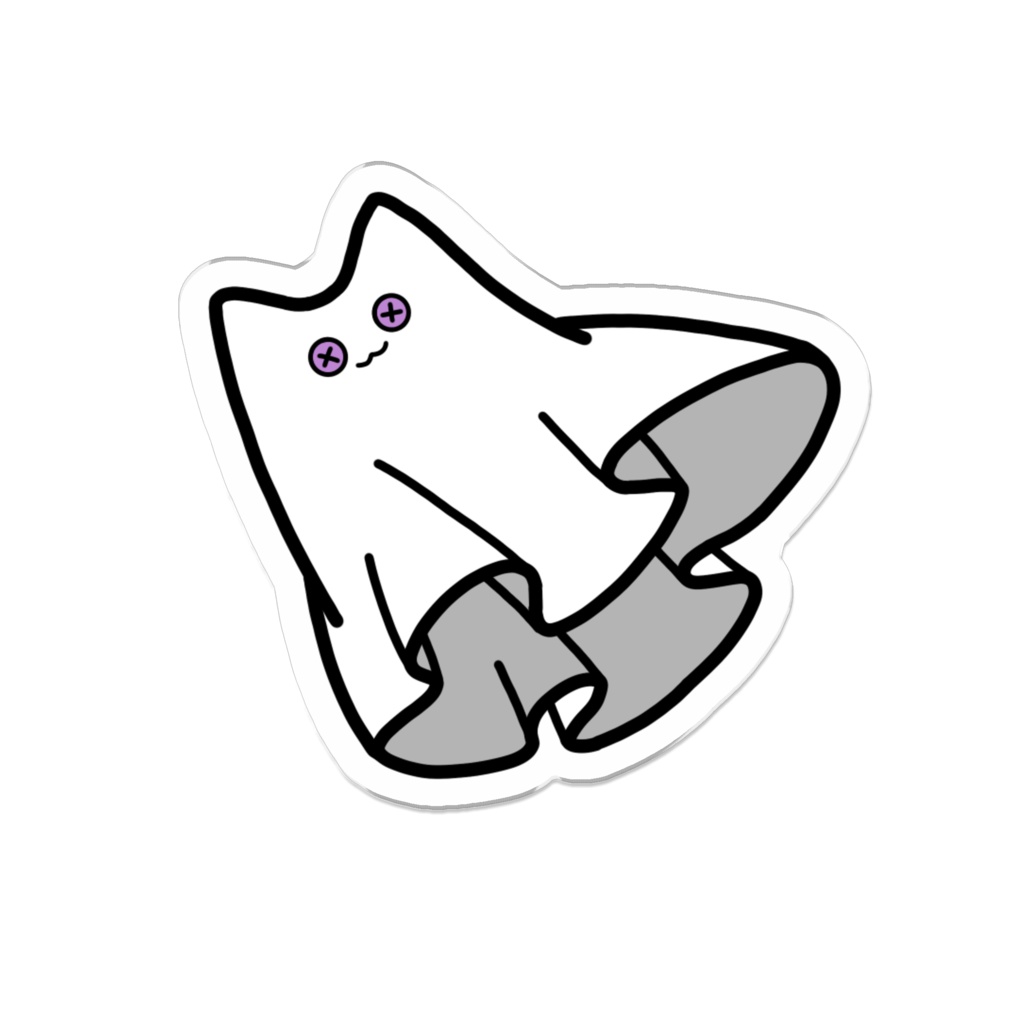 おばけねこのあくりるばっじ