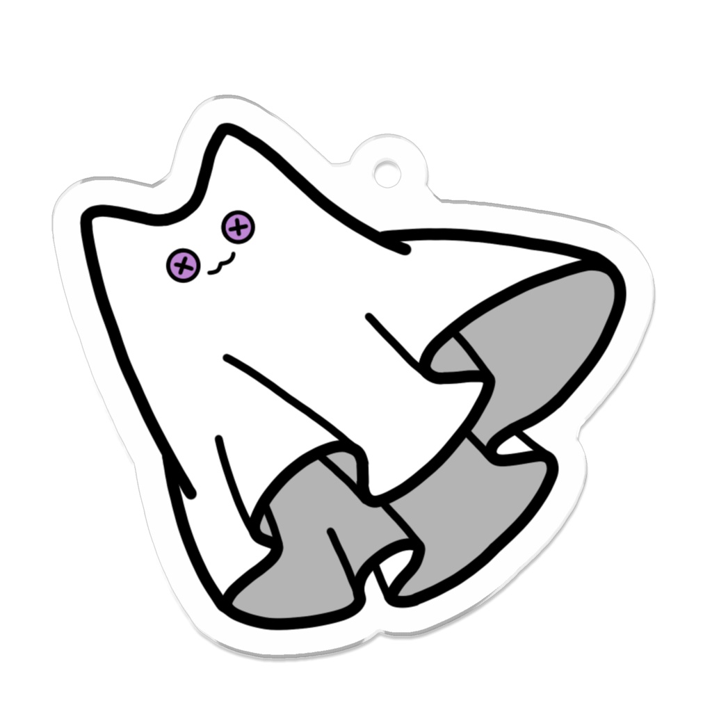 おばけねこのあくきー