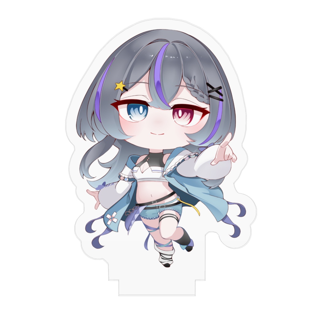 SDアクスタ各種サイズ