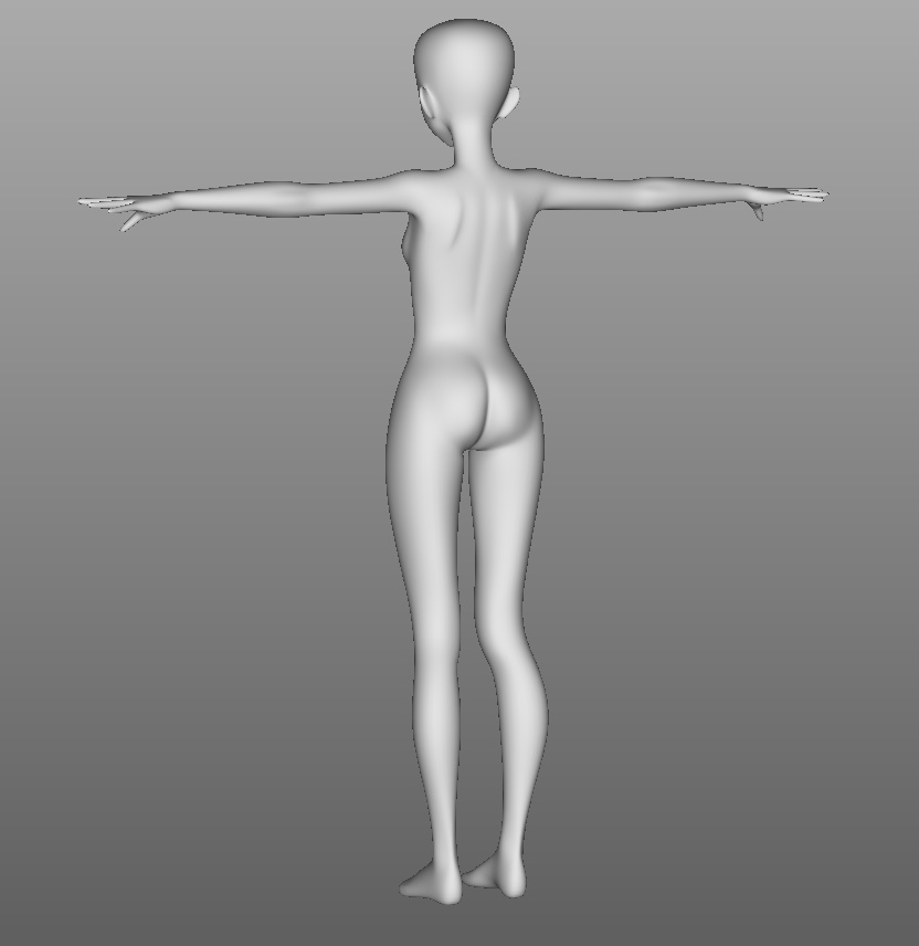 3Dベース素体(標準タイプ)