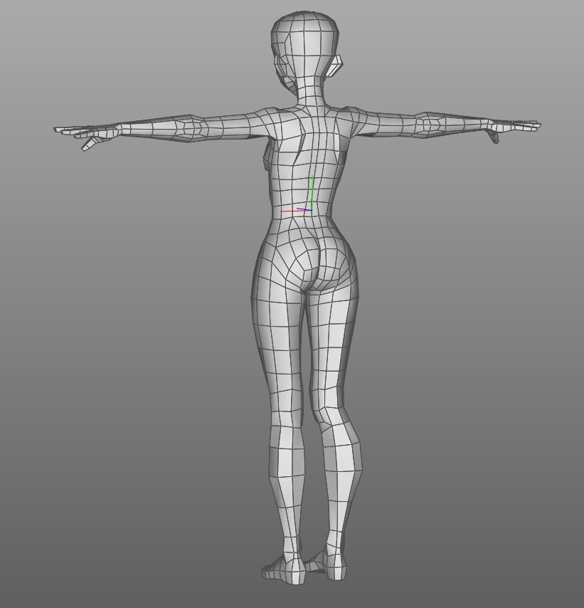 3Dベース素体(標準タイプ)