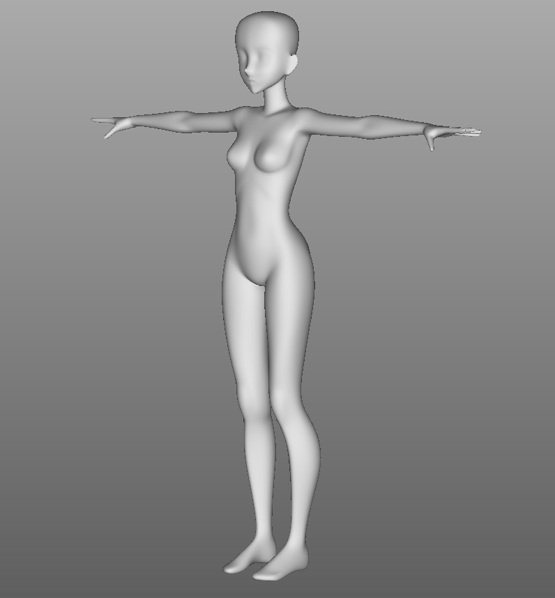 3Dベース素体(標準タイプ)