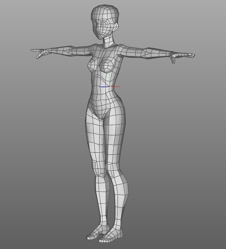 3Dベース素体(標準タイプ)