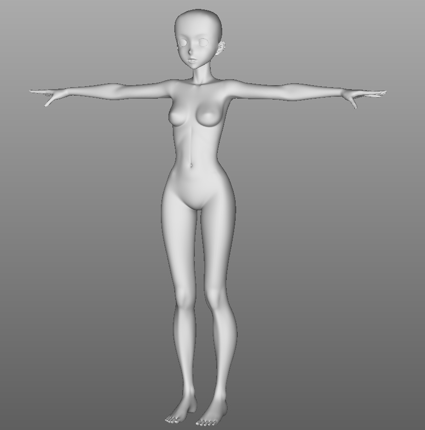 3Dベース素体(デラックス版)