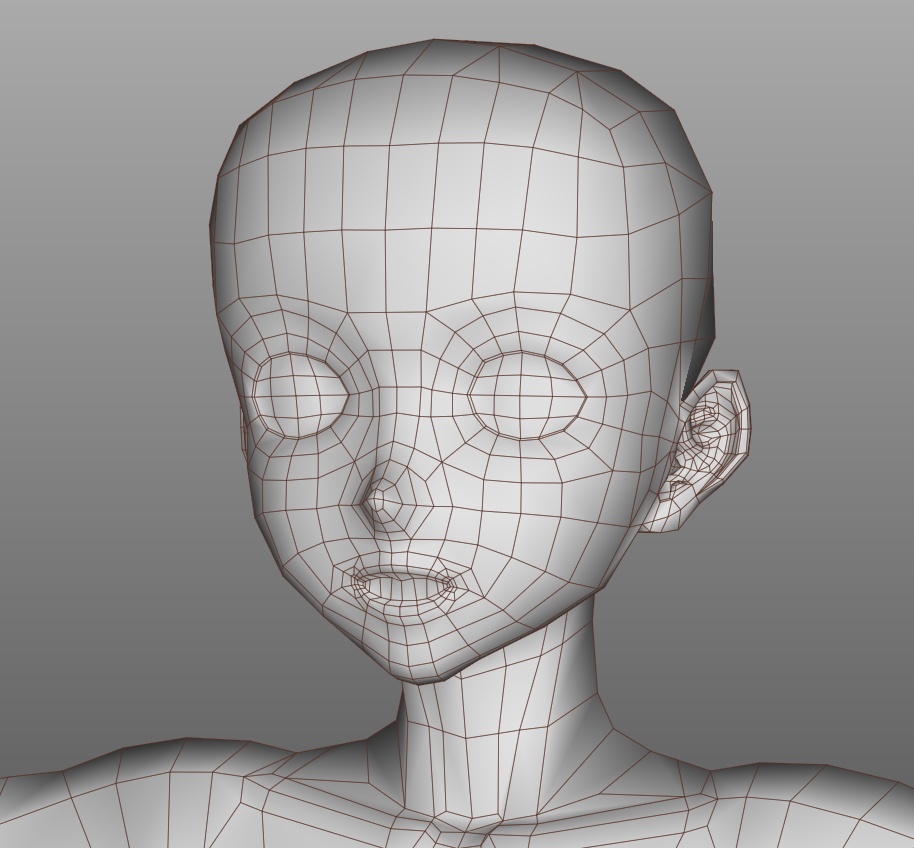 3Dベース素体(デラックス版)
