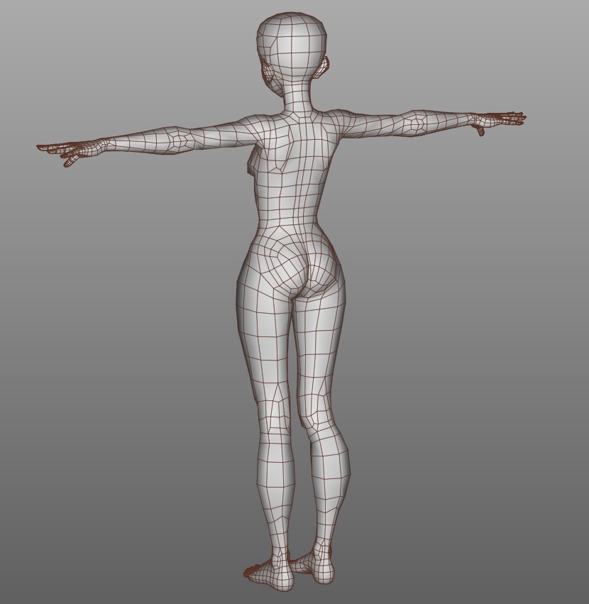 3Dベース素体(デラックス版)