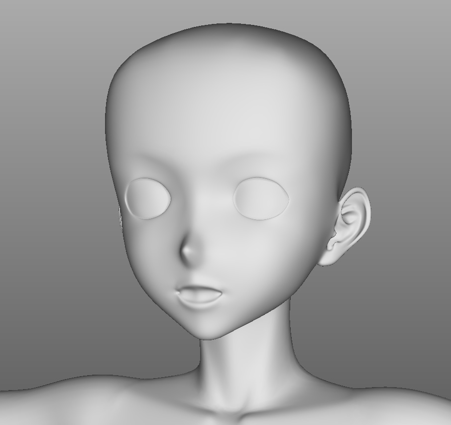 3Dベース素体(デラックス版)