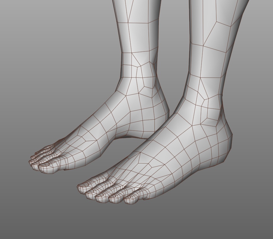 3Dベース素体(デラックス版)