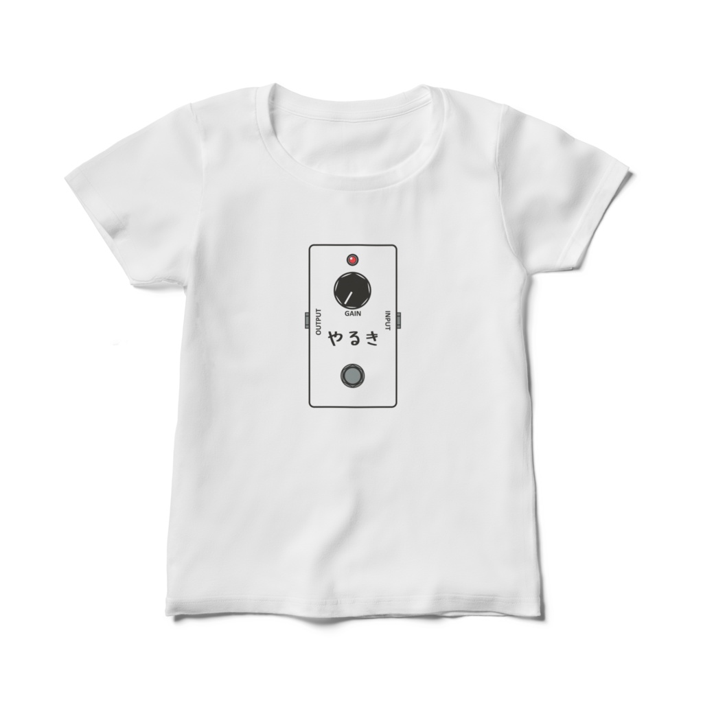 やる気がないTシャツ