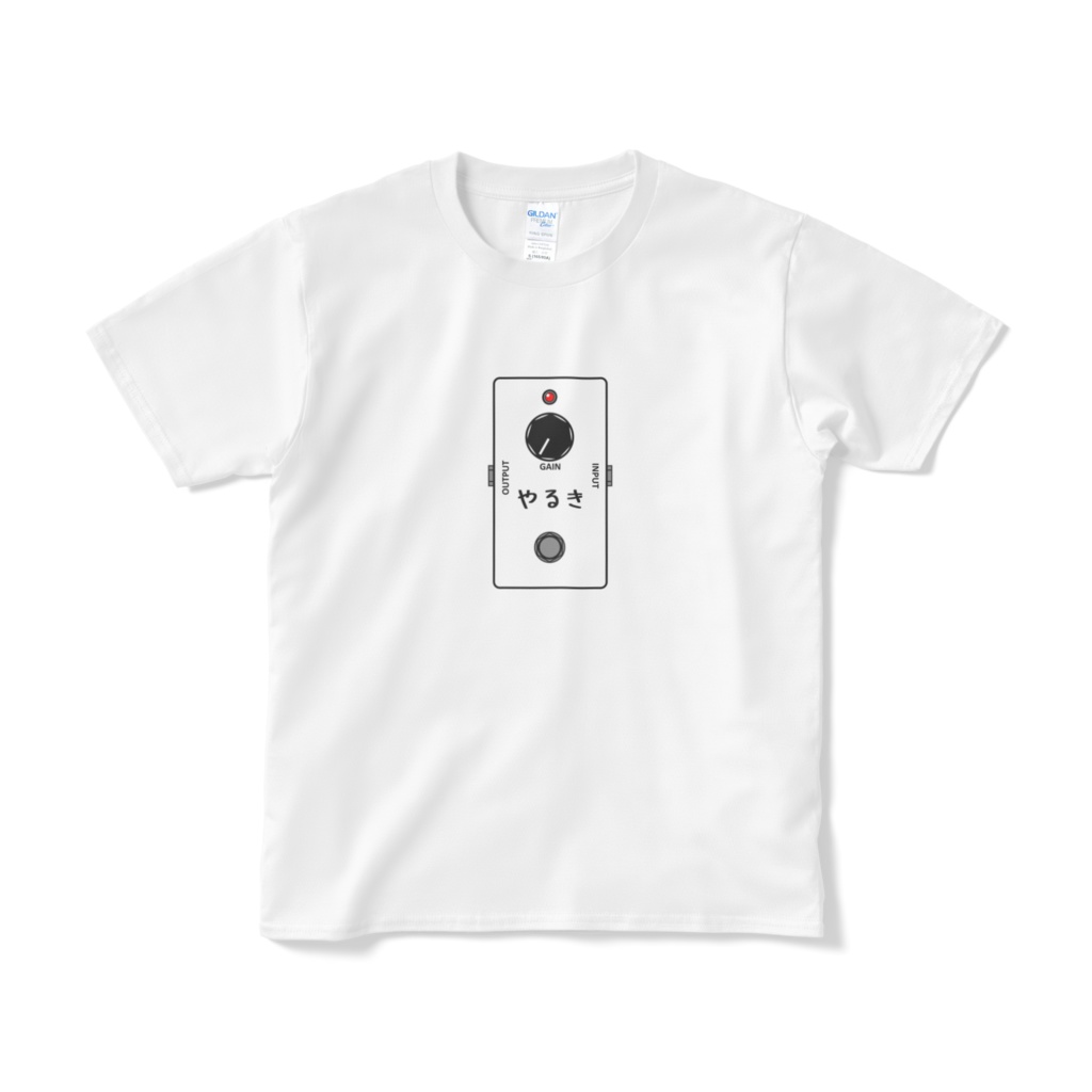 やるきがないTシャツ