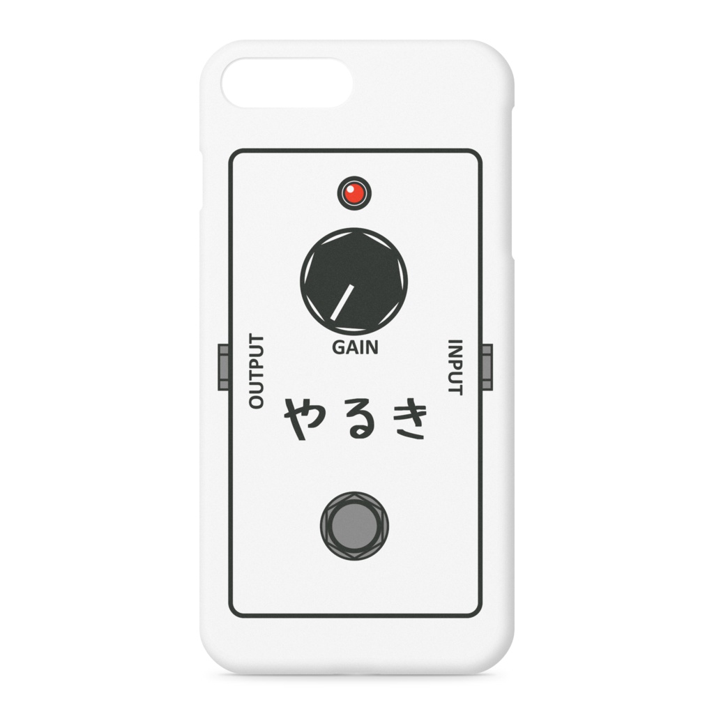 えふぇくたーiPhoneケース（iPhone 7 Plus）（やるき）