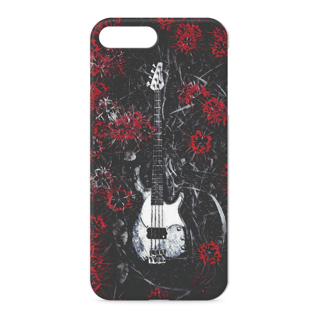 もじゅらす iPhoneケース(iPhone 7 Plus)