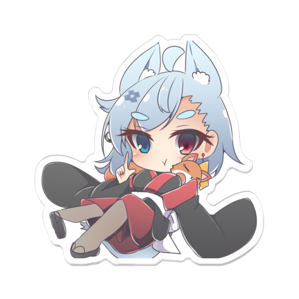 【非公式】丹下琴絵アクリルバッチ