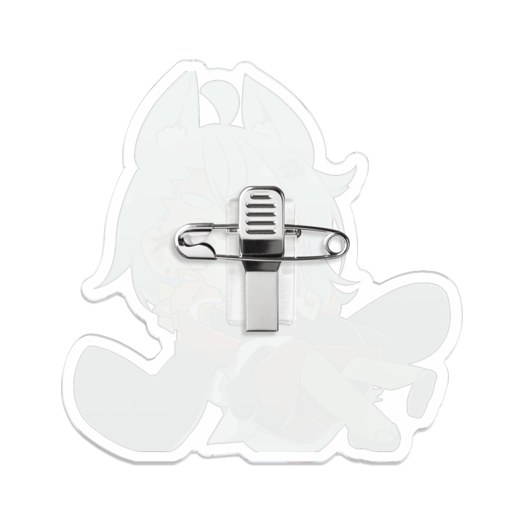 【非公式】丹下琴絵アクリルバッチ