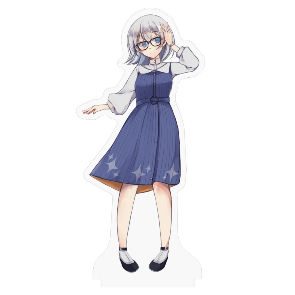 紲星あかりアクリルフィギュア