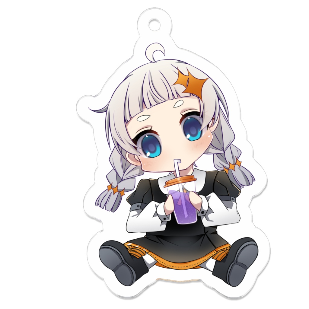 紲星あかり(萌)アクリルキーホルダー