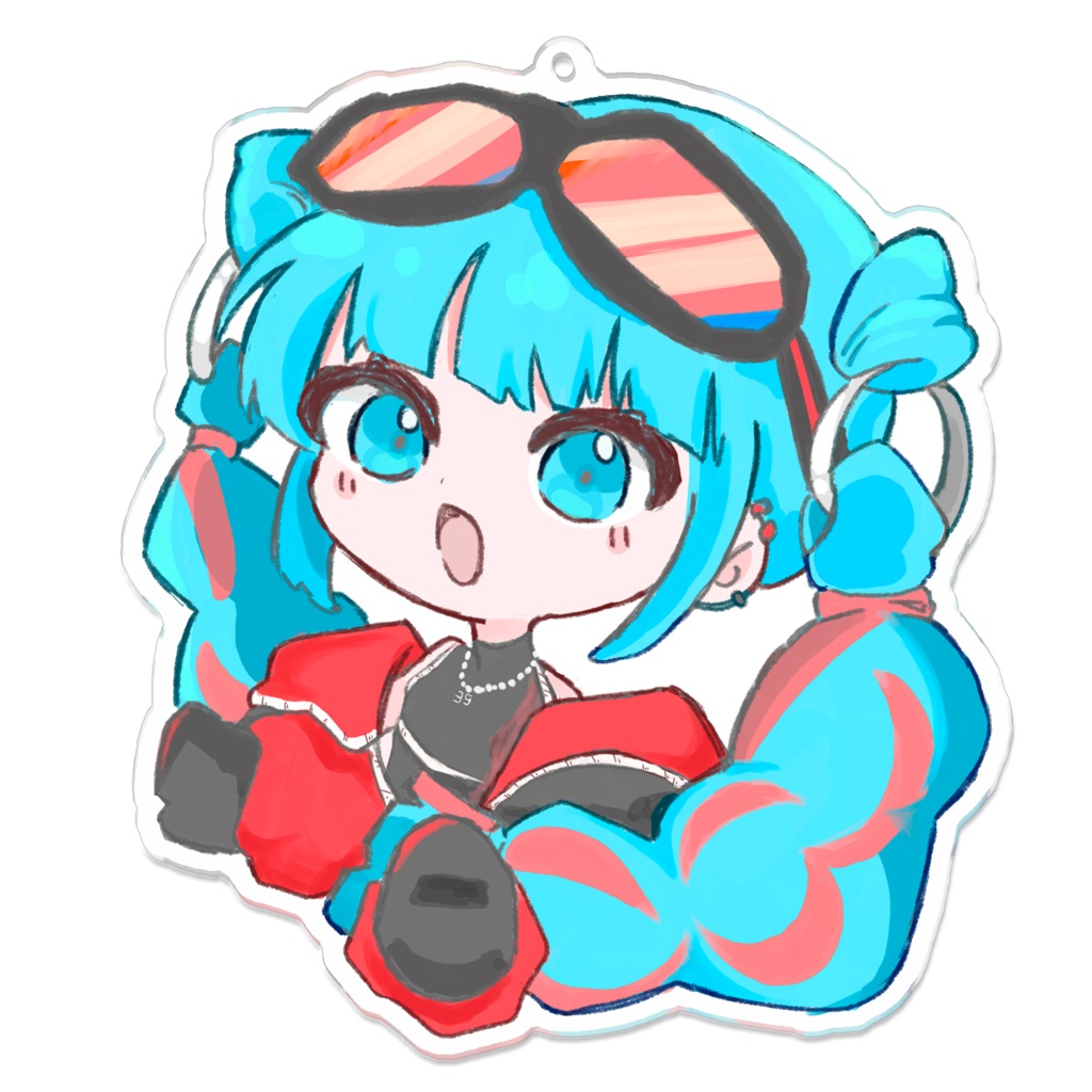 マジミラ2023ver. アクリルキーホルダー