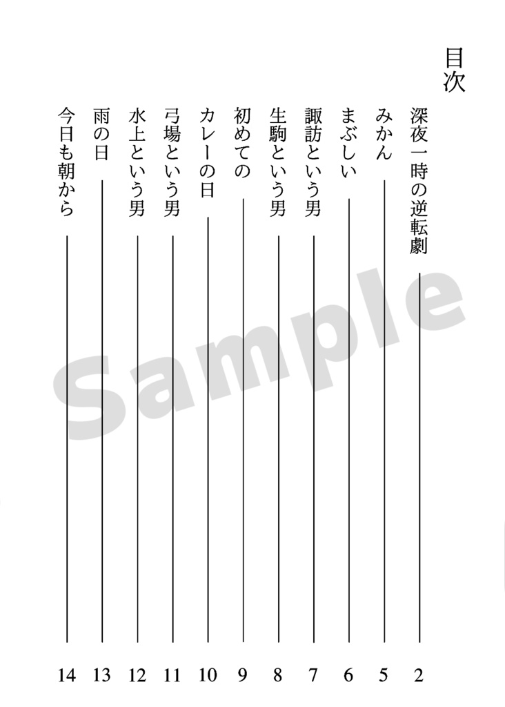 今日も鳥かごでうたたね vol.1
