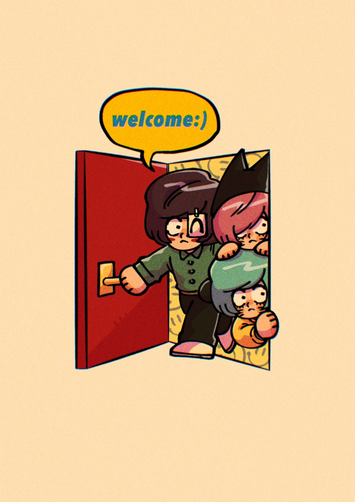 【ranfren】非公式イラスト本「SMILE!」