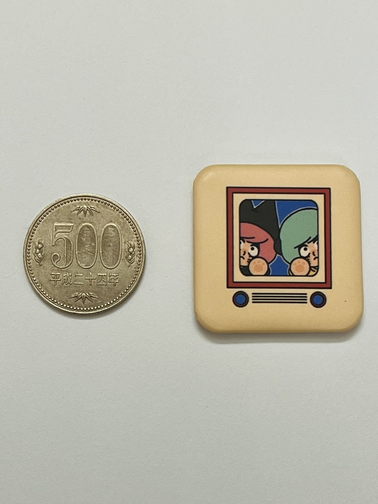 【ranfren】缶マグネット