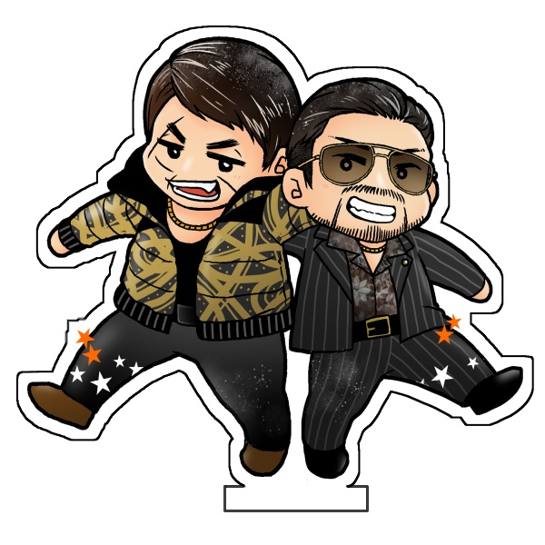 獅鶴アクリルスタンド
