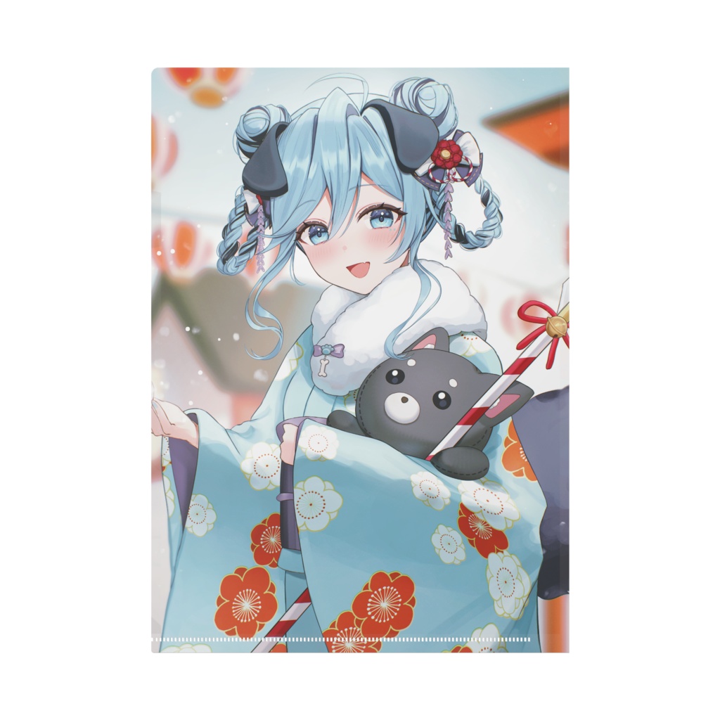 お正月限定!僕のクリアファイル!