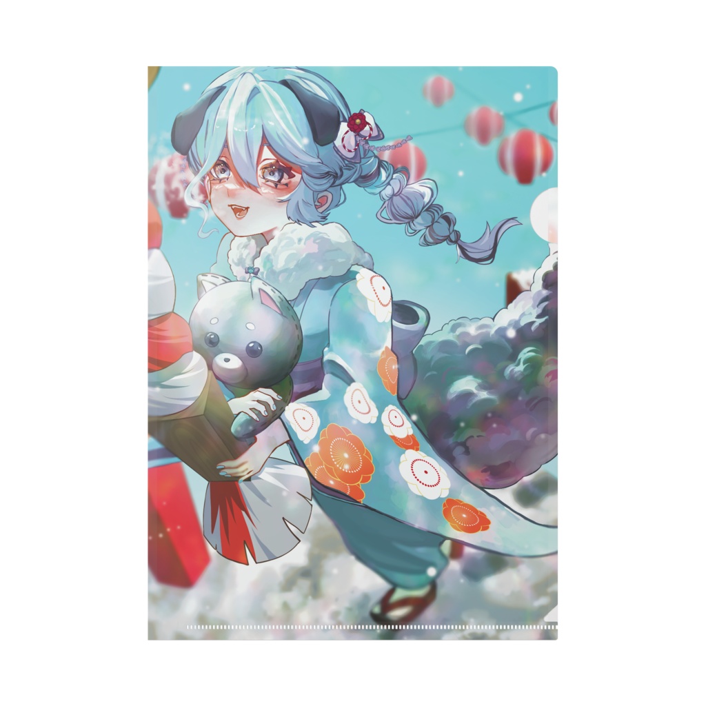 お正月限定!僕のクリアファイル!