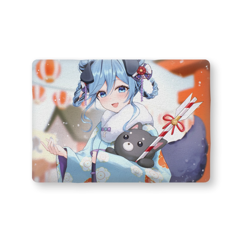 お正月限定！僕のクッション！