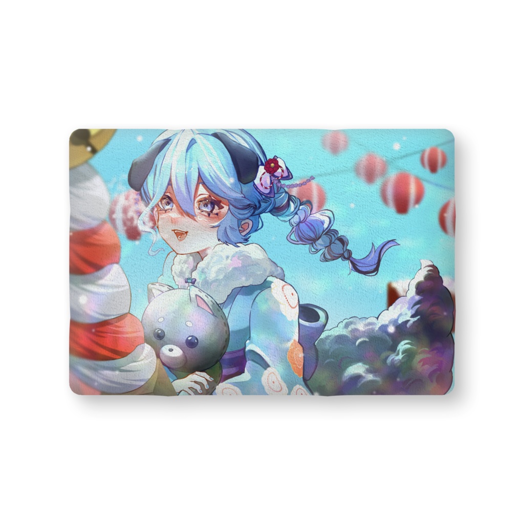 お正月限定!僕のクッション!