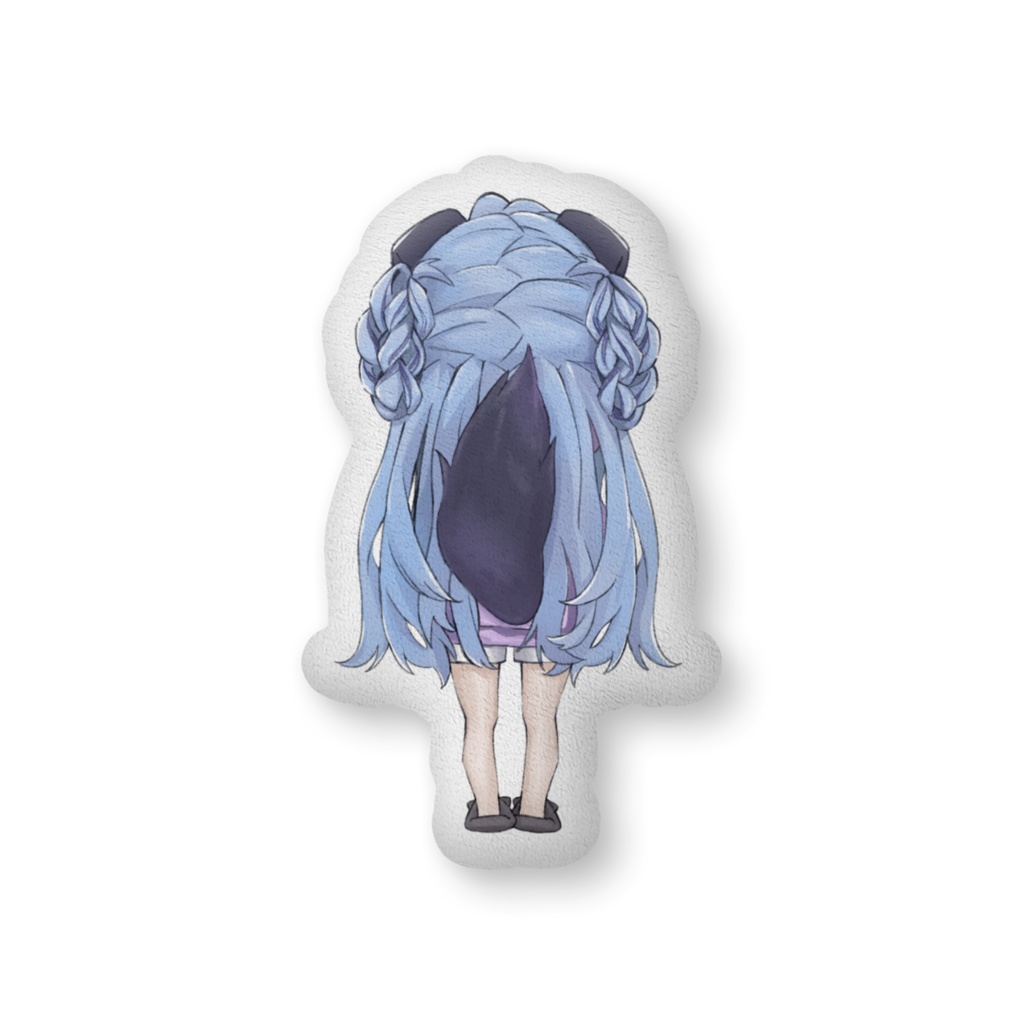 眠井わんのミニクッションぬい