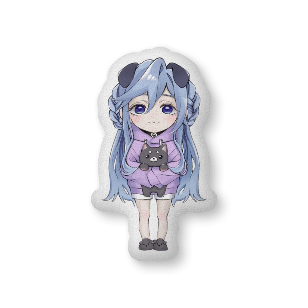 眠井わんのミニクッションぬい